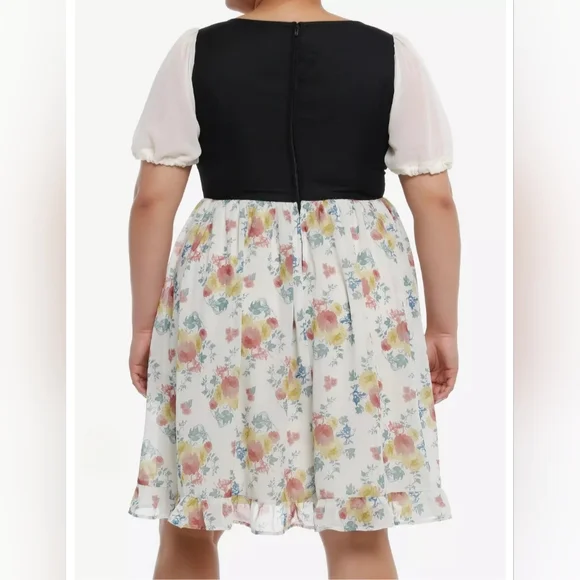 Disney Sleeping Beauty Briar Rose Corset Dress Plus Size - Picture 2 of 3